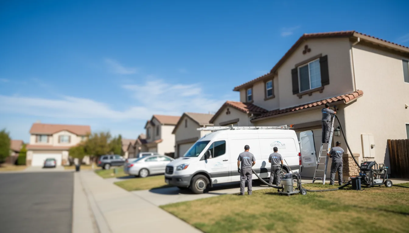 Air Duct Cleaning in Summerfield, OH near me